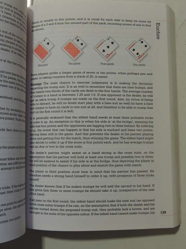 Chambers Card Games: 100 Great Games Illustrated And Explained - Peter Arnold