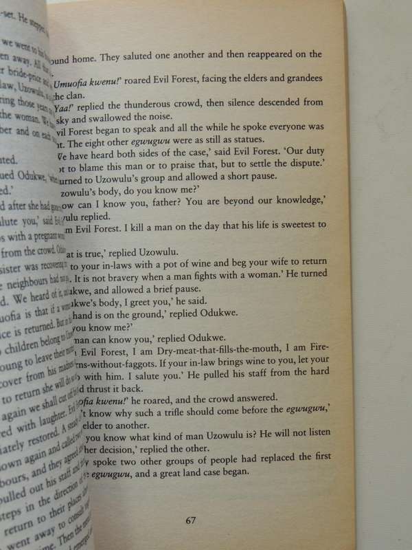 African Writers Series: Things Fall Apart - Chinua Achebe