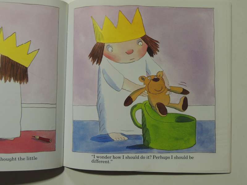 I Want To Be - A Little Princess Story - Tony Ross
