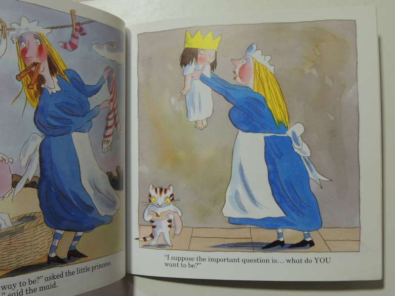 I Want To Be - A Little Princess Story - Tony Ross