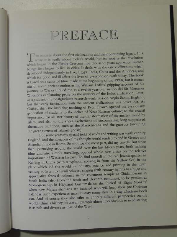 Legacy: A Search For The Origins Of Civilization- Michael Wood