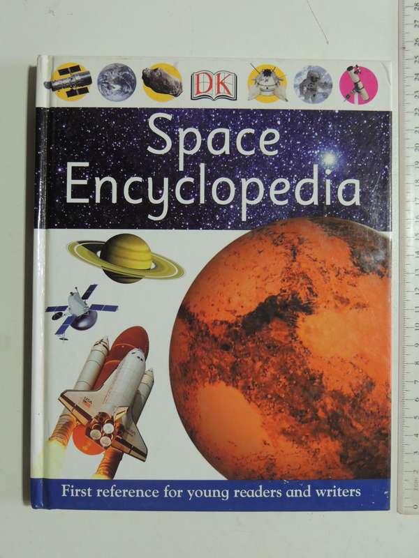 Space Encyclopedia - Caroline Bingham    KIDS