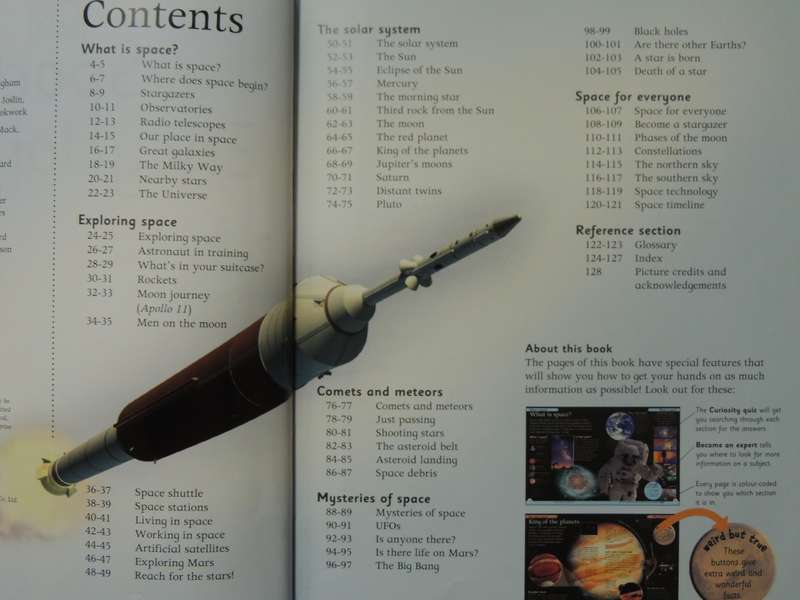 Space Encyclopedia - Caroline Bingham    KIDS
