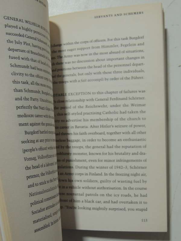In The Bunker With Hitler: The Last Witness Speaks - Bernd Freytag Von Loringhoven