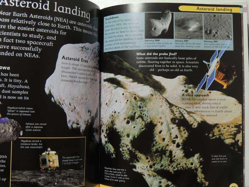 Space Encyclopedia - Caroline Bingham    KIDS