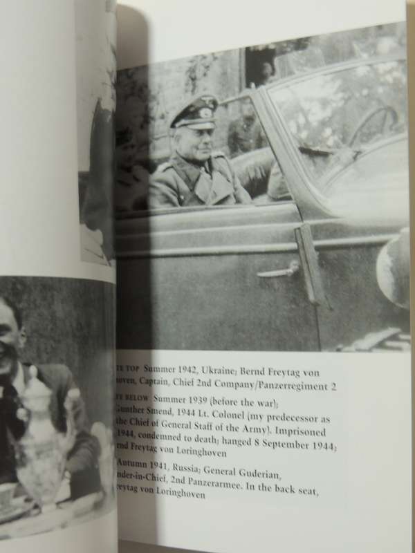 In The Bunker With Hitler: The Last Witness Speaks - Bernd Freytag Von Loringhoven