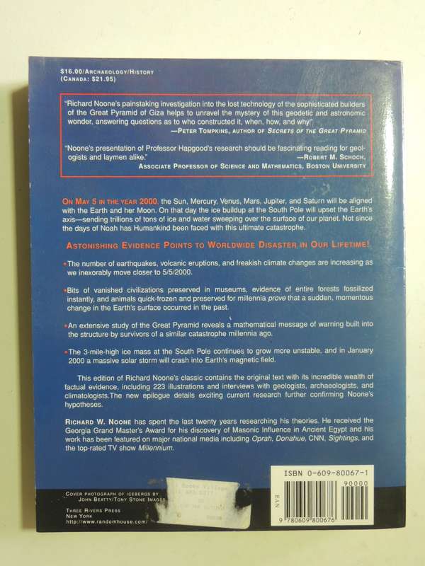 5/5/2000 Ice: The Ultimate Disaster- Richard W. Noone