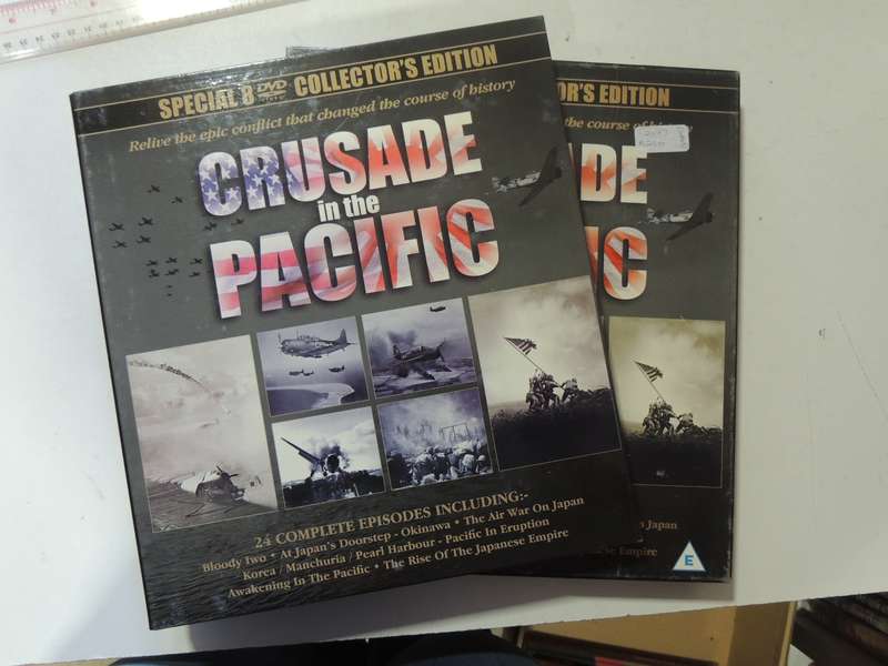 Crusade In The Pacific: 8 DVDs, 24 Episodes, Complete