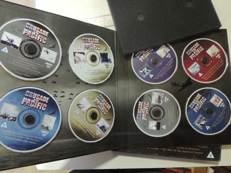 Crusade In The Pacific: 8 DVDs, 24 Episodes, Complete