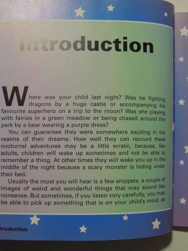 Children's Dream Dictionary - How To Interpret Your Children's Dreams - Amanda Cross