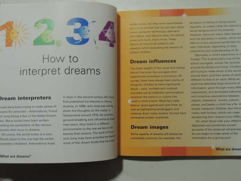 Children's Dream Dictionary - How To Interpret Your Children's Dreams - Amanda Cross