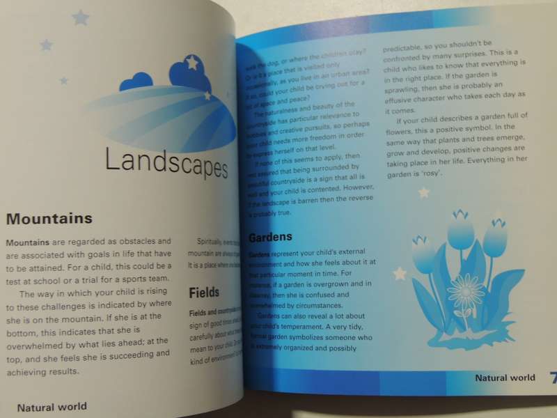 Children's Dream Dictionary - How To Interpret Your Children's Dreams - Amanda Cross