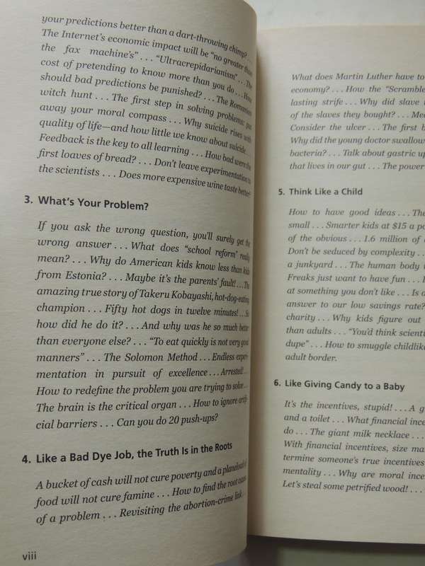 Think Like A Freak - How to Think Smarter About Almost Everything Stephen D Levitt, Stephen J Dubner