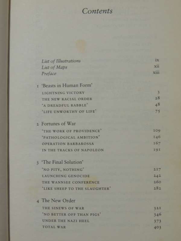 The Third Reich At War: How The Nazis Led Germany From Conquest To Disaster - Richard J. Evans