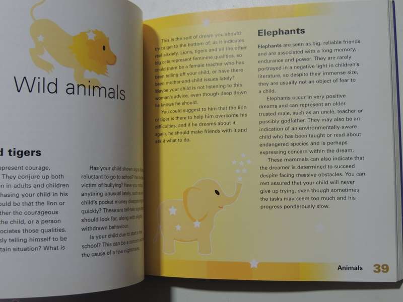 Children's Dream Dictionary - How To Interpret Your Children's Dreams - Amanda Cross