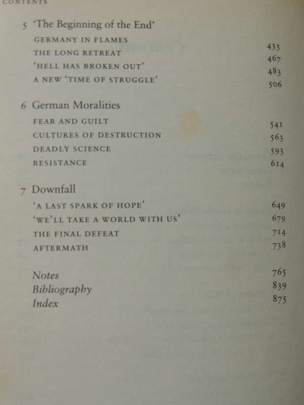 The Third Reich At War: How The Nazis Led Germany From Conquest To Disaster - Richard J. Evans