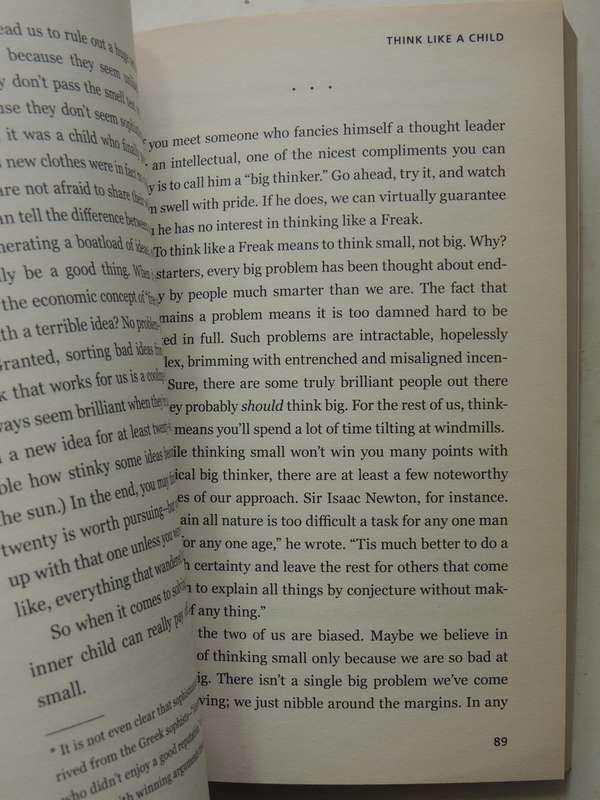 Think Like A Freak - How to Think Smarter About Almost Everything Stephen D Levitt, Stephen J Dubner