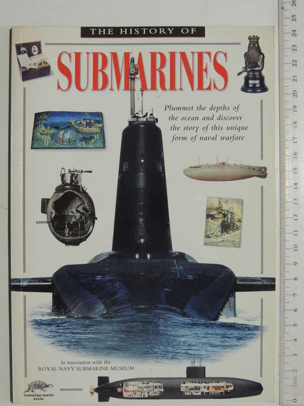 The History Of Submarines - Cmdr. Jeff Tall