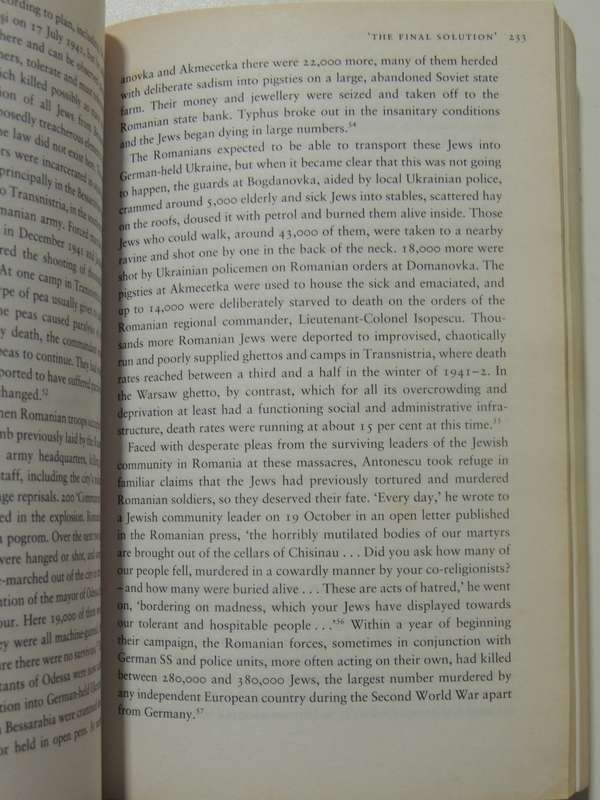 The Third Reich At War: How The Nazis Led Germany From Conquest To Disaster - Richard J. Evans