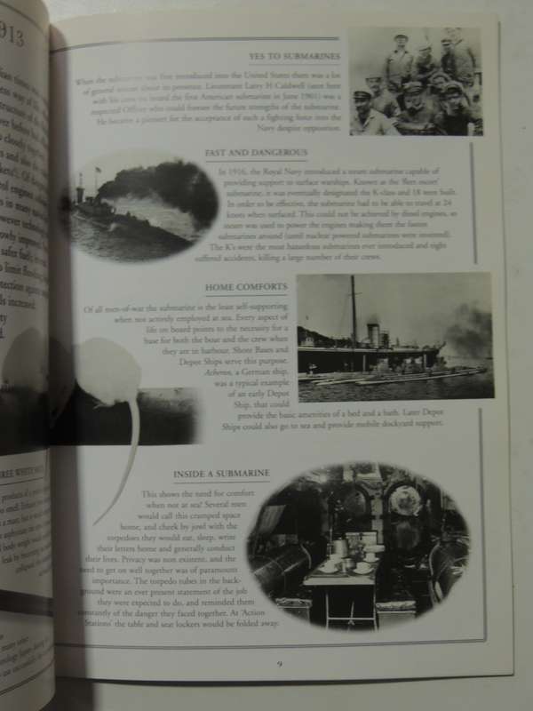 The History Of Submarines - Cmdr. Jeff Tall