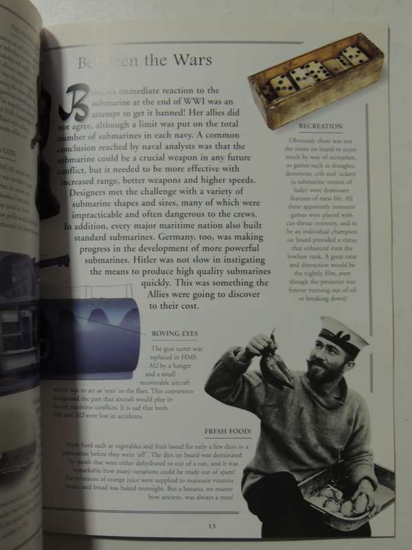 The History Of Submarines - Cmdr. Jeff Tall