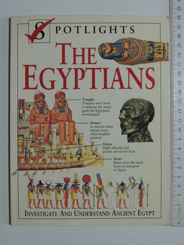 The Egyptians - Investigate And Understand Ancient Egypt - Neil Grant     KIDS