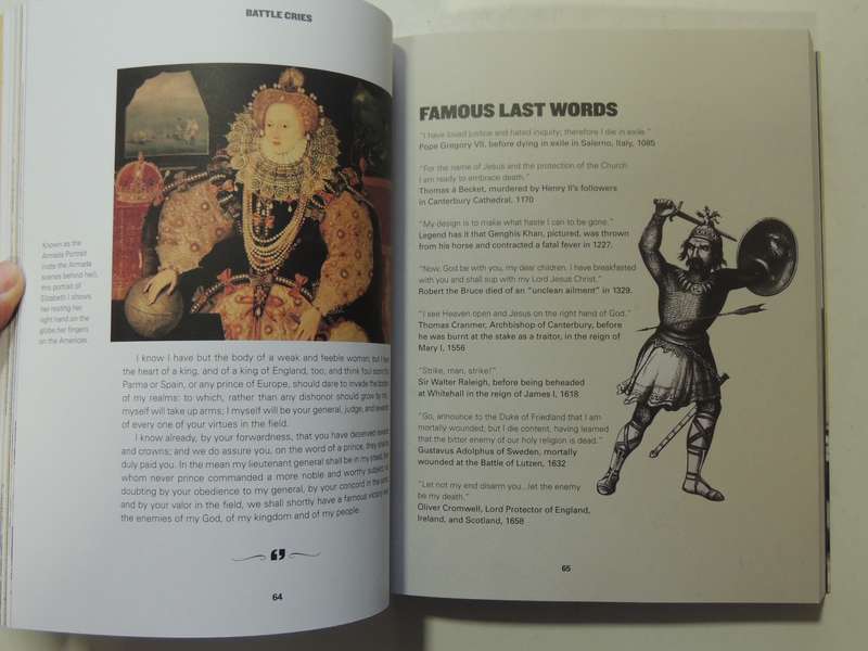 Battle Cries...Speeches From History's Greatest Warriors, Activists, Politician..- James Inglis