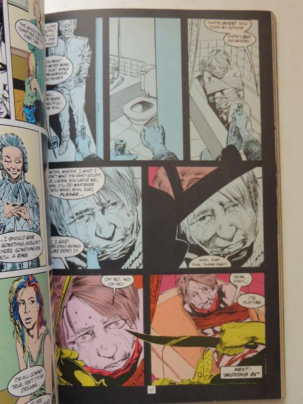 The Doll's House - Neil Gaiman  Graphic Novel
