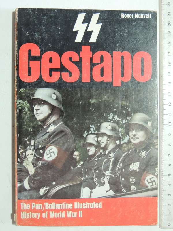 SS & Gestapo: Rule By Terror - Roger Manvell