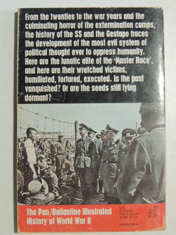 SS & Gestapo: Rule By Terror - Roger Manvell