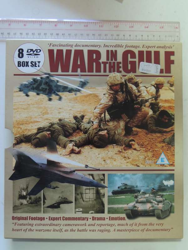 War In The Gulf: 8 Dvds, Complete