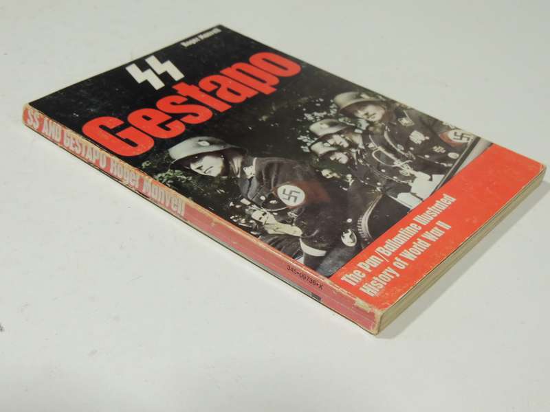 SS & Gestapo: Rule By Terror - Roger Manvell