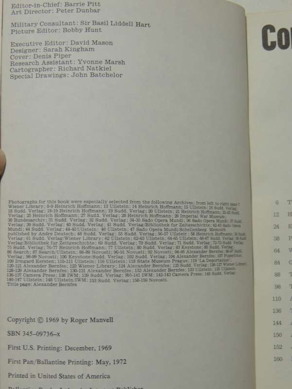 SS & Gestapo: Rule By Terror - Roger Manvell