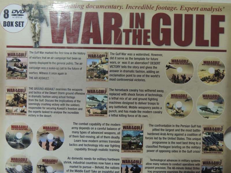 War In The Gulf: 8 Dvds, Complete