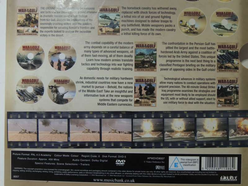 War In The Gulf: 8 Dvds, Complete