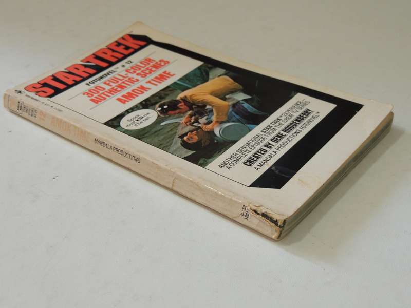 Star Trek Fotonovel # 12: Amok Time Theodore Sturgeon   (as is, see description)