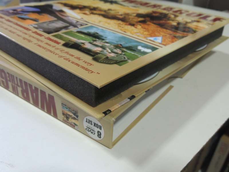 War In The Gulf: 8 Dvds, Complete