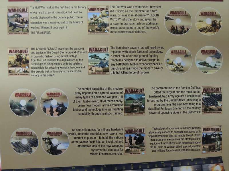 War In The Gulf: 8 Dvds, Complete
