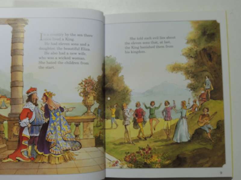 Hans Christian Andersen Fairy Tales - Val Biro