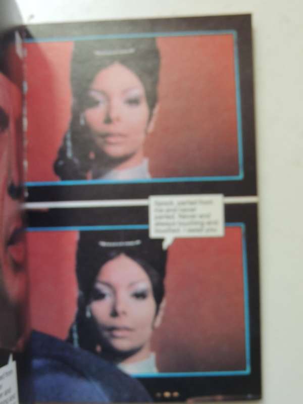 Star Trek Fotonovel # 12: Amok Time Theodore Sturgeon   (as is, see description)