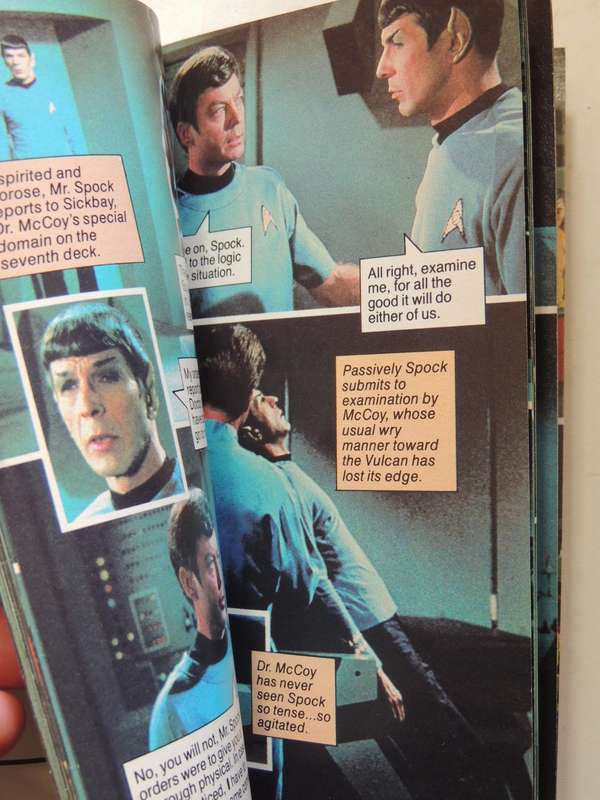 Star Trek Fotonovel # 12: Amok Time Theodore Sturgeon   (as is, see description)