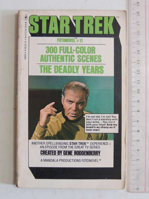 Star Trek Fotonovel # 11: The Deadly Years- David P. Harmon