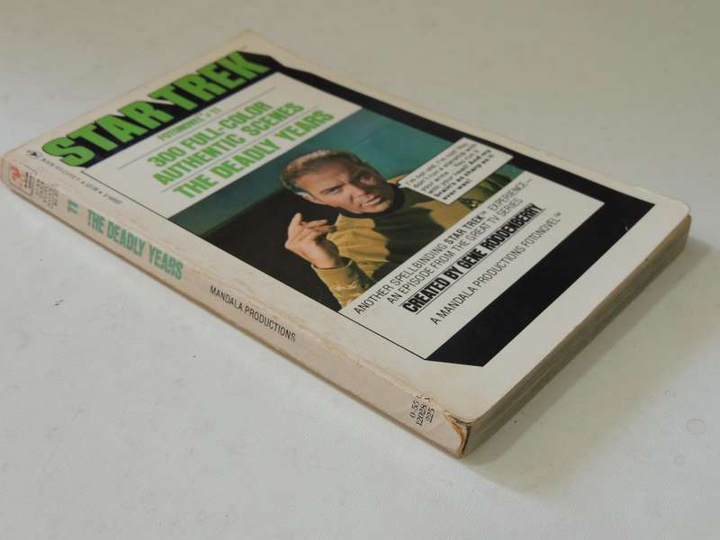 Star Trek Fotonovel # 11: The Deadly Years- David P. Harmon