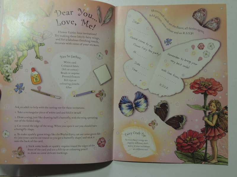 How To Host A Flower Fairy Party (Stickers Complete)