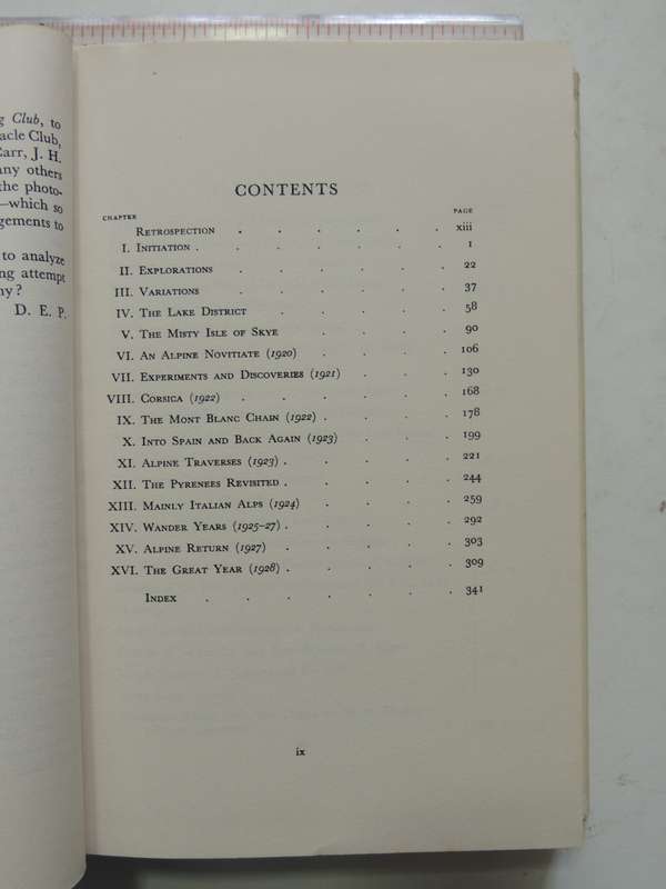 Climbing Days - Dorothy Pilley   Revised Edition 1965