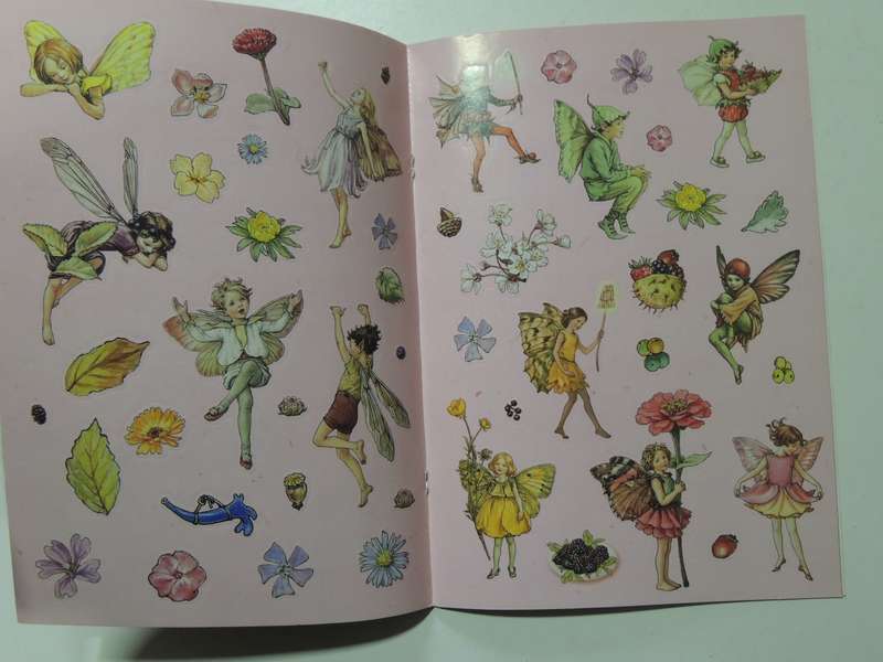 How To Host A Flower Fairy Party (Stickers Complete)