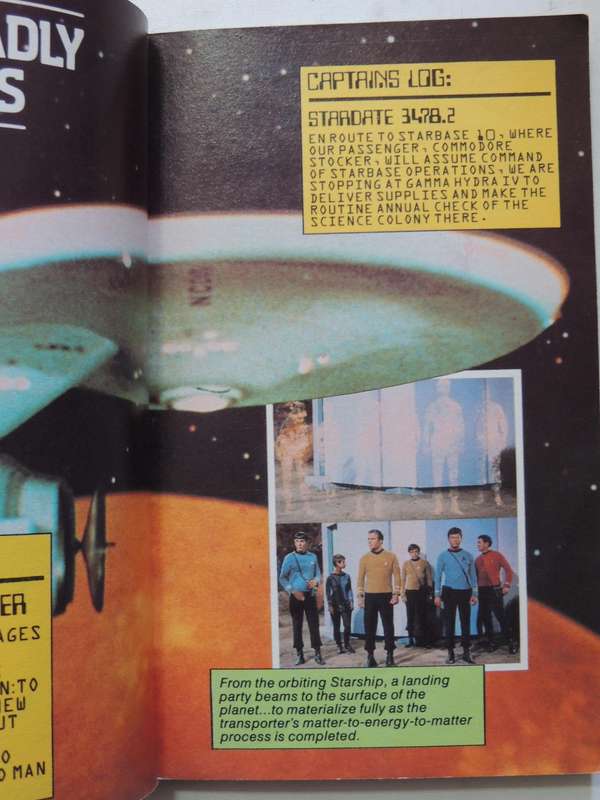 Star Trek Fotonovel # 11: The Deadly Years- David P. Harmon