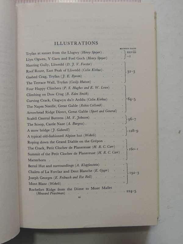 Climbing Days - Dorothy Pilley   Revised Edition 1965