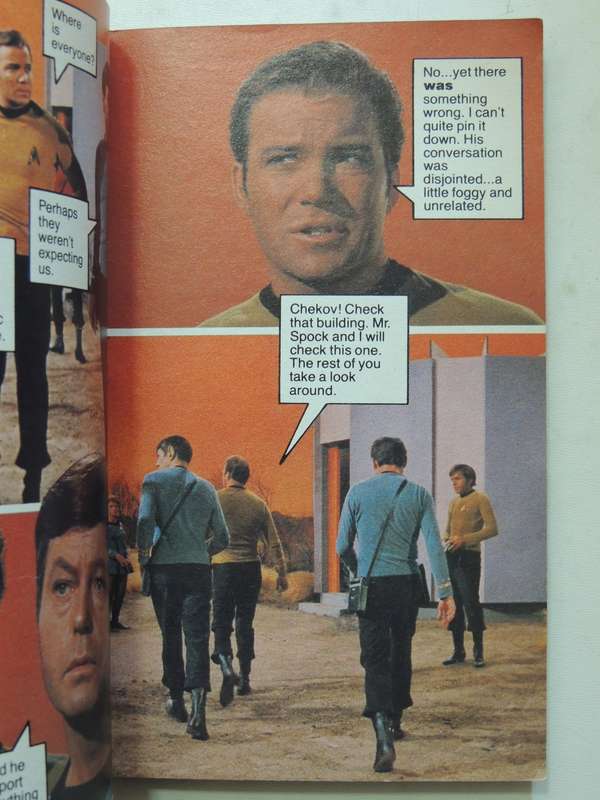 Star Trek Fotonovel # 11: The Deadly Years- David P. Harmon
