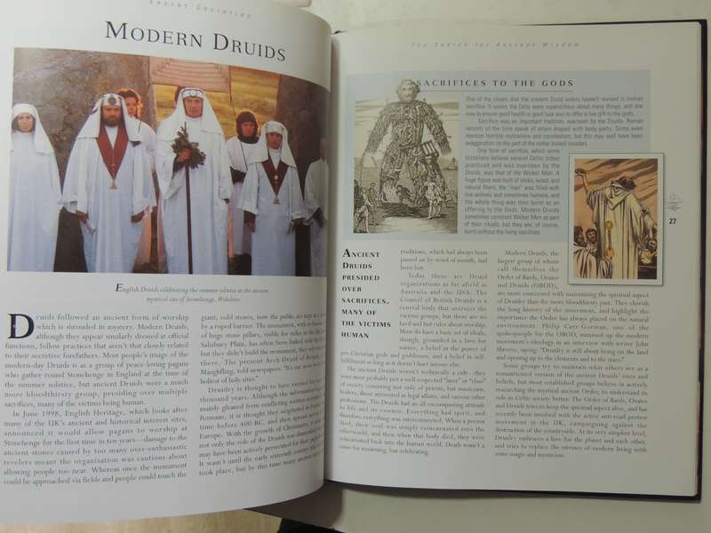 The Secret World Of Cults: From Ancient Druids To Heaven's Gate - Sarah Moran